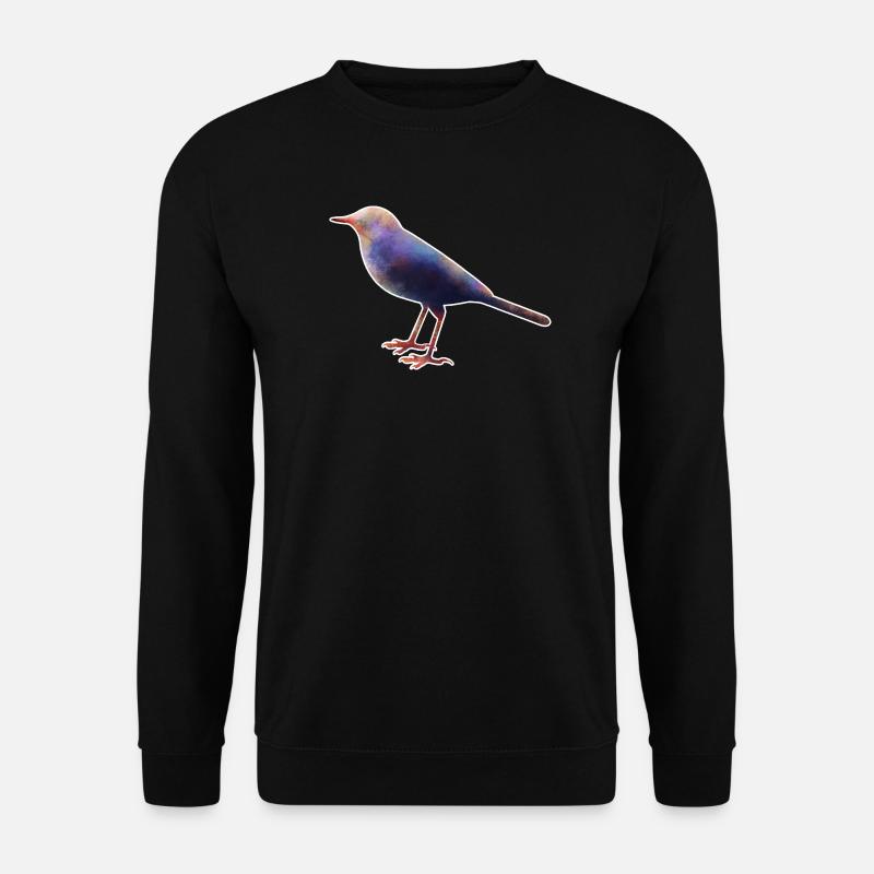Schafstelze.1 - Unisex Pullover - Schwarz