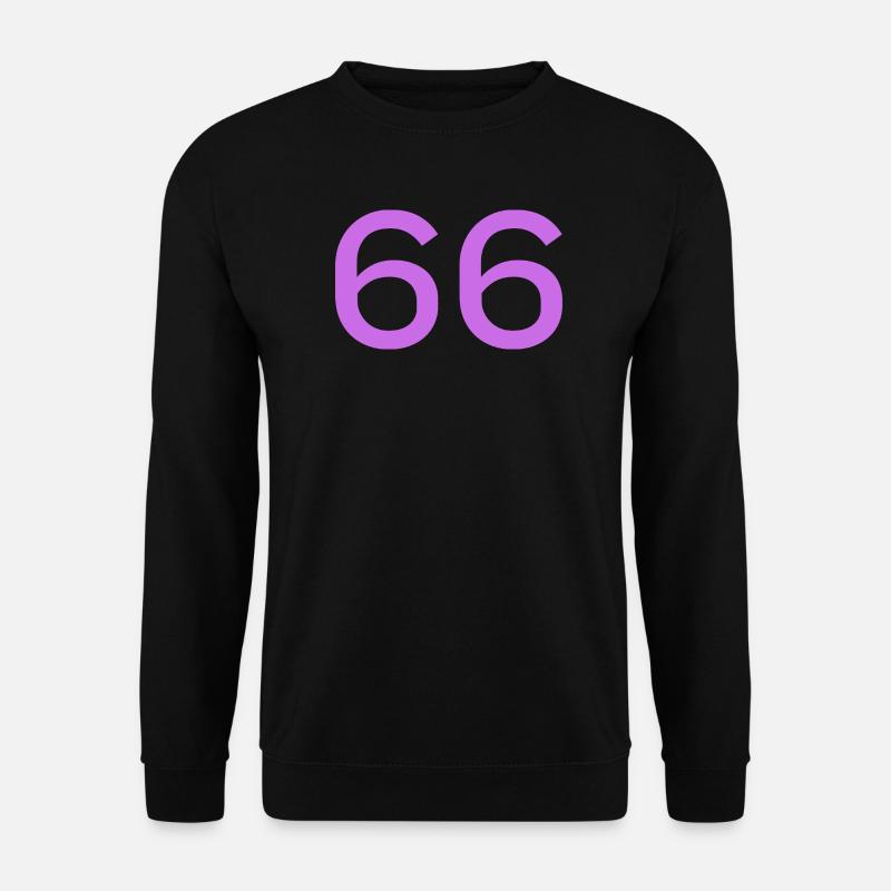 66 - Unisex Sweatshirt - black