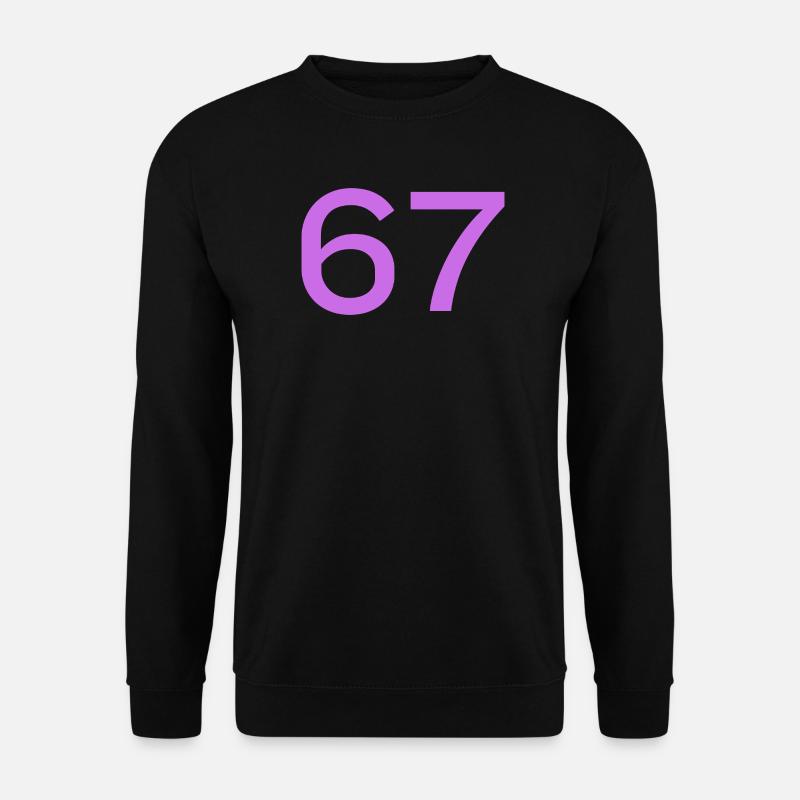 67 - Unisex Pullover - Schwarz