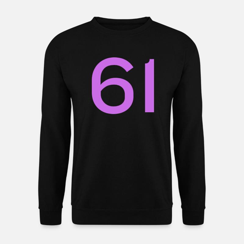 61 - Unisex Sweatshirt - black