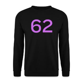62 - Unisex Pullover - Schwarz - Vorne - Alina (178cm) & Michal (187cm)