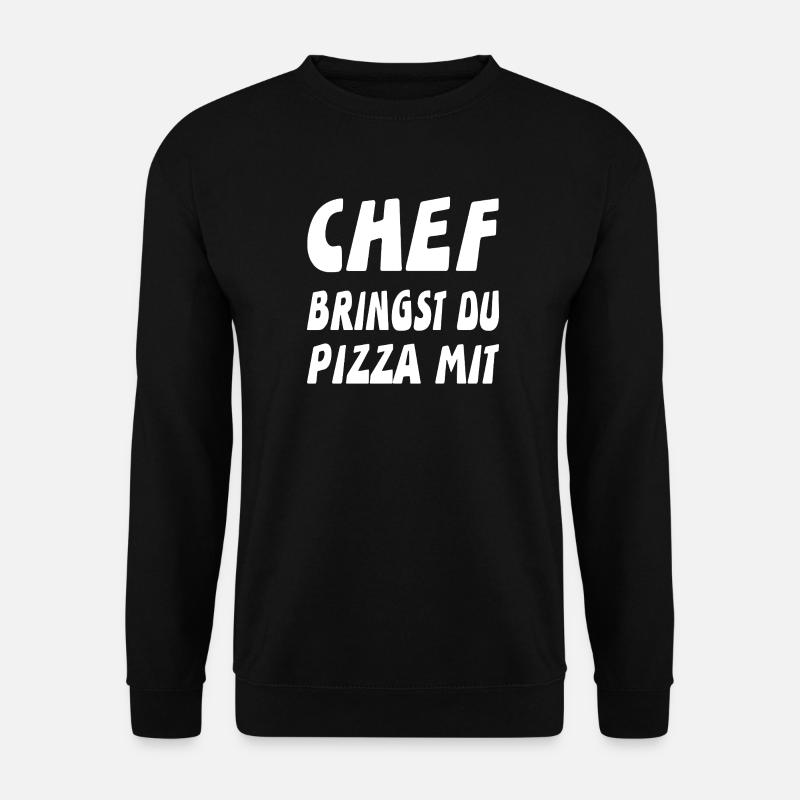 Chef - Unisex Pullover - Schwarz