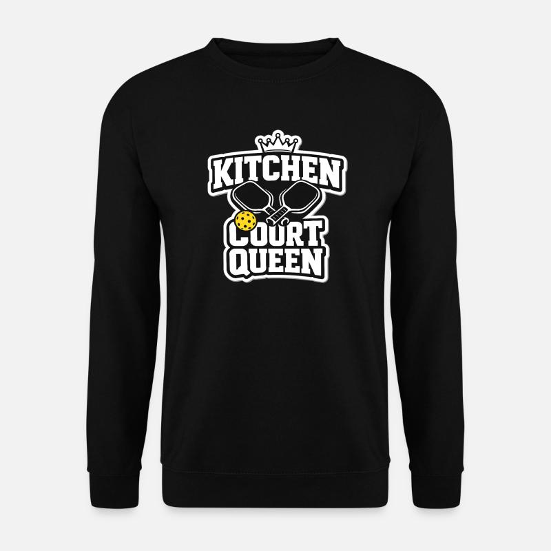 Küchen Court Queen - Unisex Pullover - Schwarz
