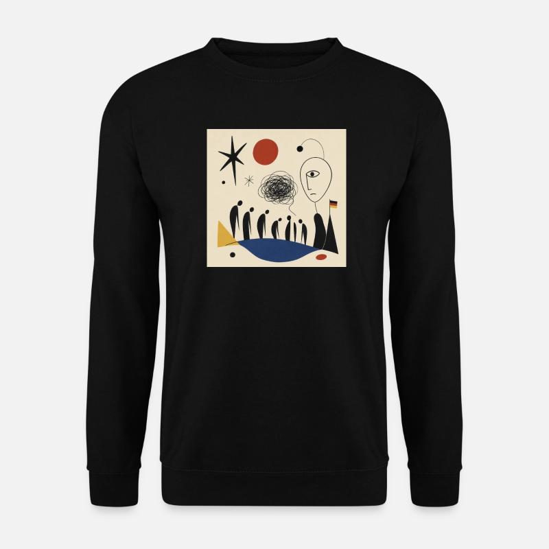 République fragile - Sweat-shirt Unisexe - noir