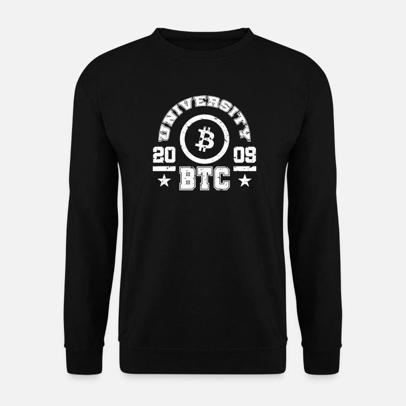 Bitcoin - 21 Million - Cryptocurrency - Unisex Sweatshirt - black