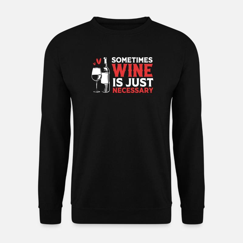 sommelier - Unisex Sweatshirt - black
