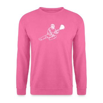 Lacrosse Torwart - Unisex Pullover - Pink - Vorne