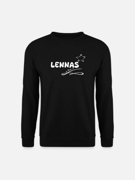 Stars of Lenna - Unisex Sweatshirt - black