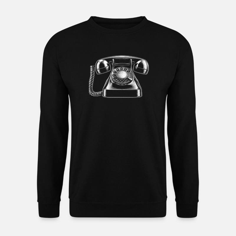 telephone - Unisex Sweatshirt - black