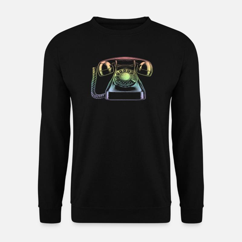 telephone - Unisex Sweatshirt - black