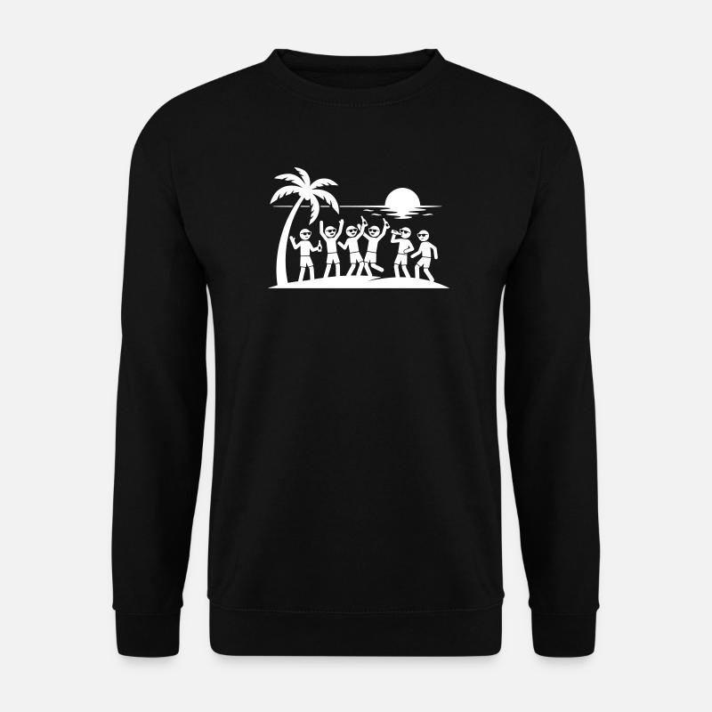 Icône des fêtes de fin d’année - Sweat-shirt Unisexe - noir