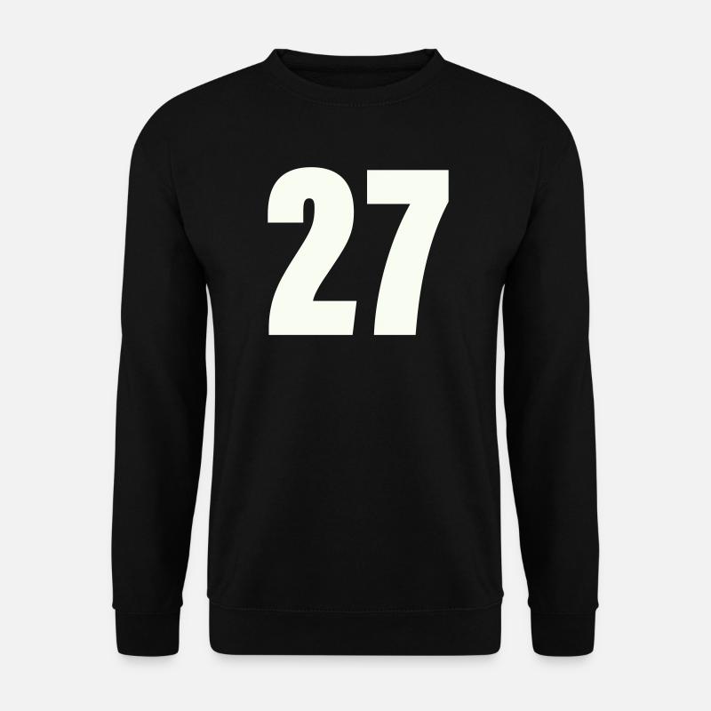 27 - Unisex Pullover - Schwarz
