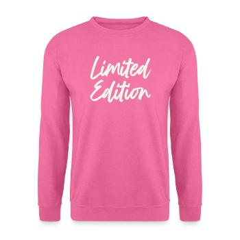 limited_edition- - Unisex Sweatshirt - pink - Front
