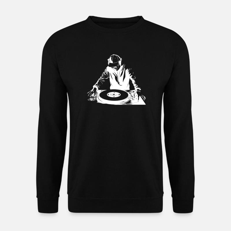 Dj Sketch - Unisex Sweatshirt - black