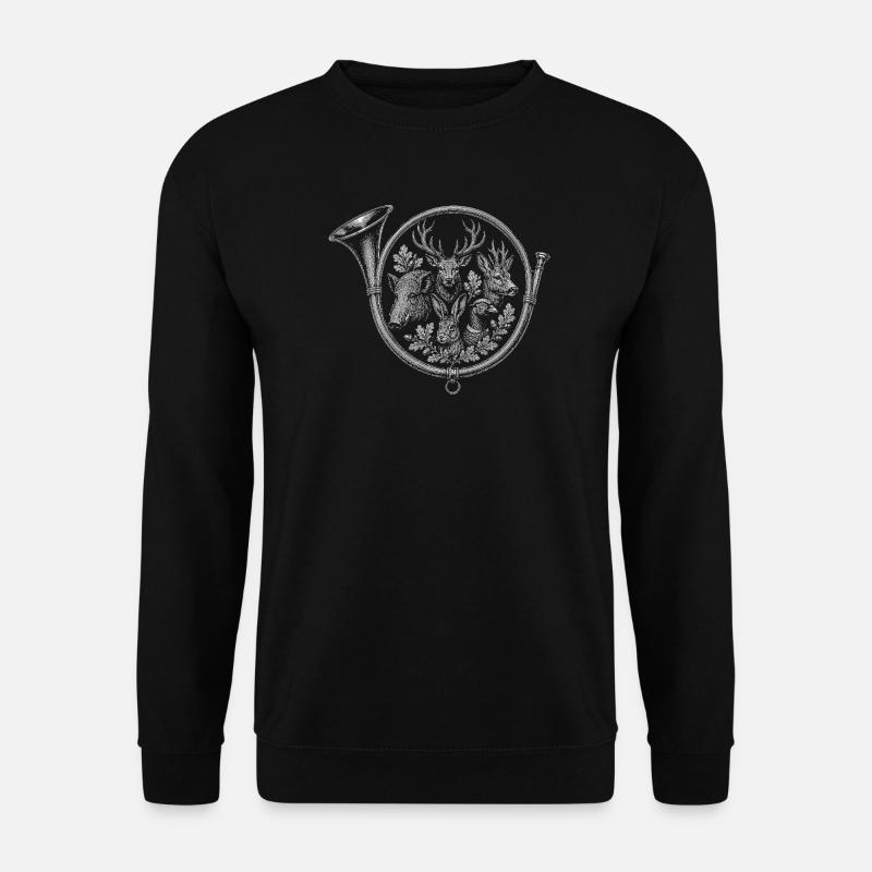 clairon - Sweat-shirt Unisexe - noir