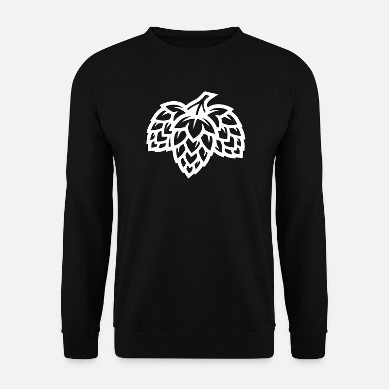 Hops Barley Malt Brewery - Unisex Sweatshirt - black