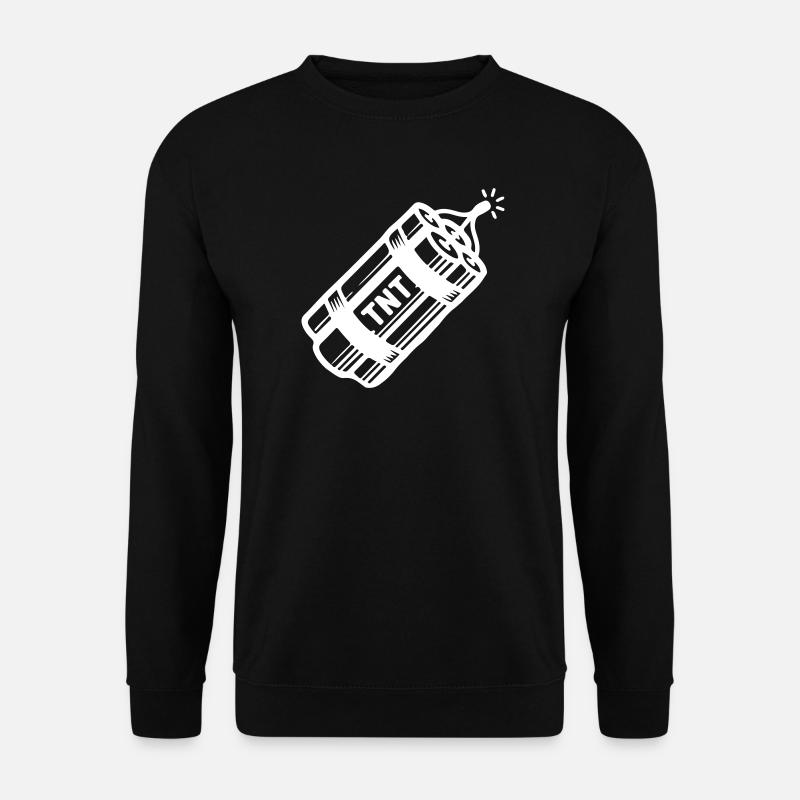 Dynamite Tnt - Sweat-shirt Unisexe - noir