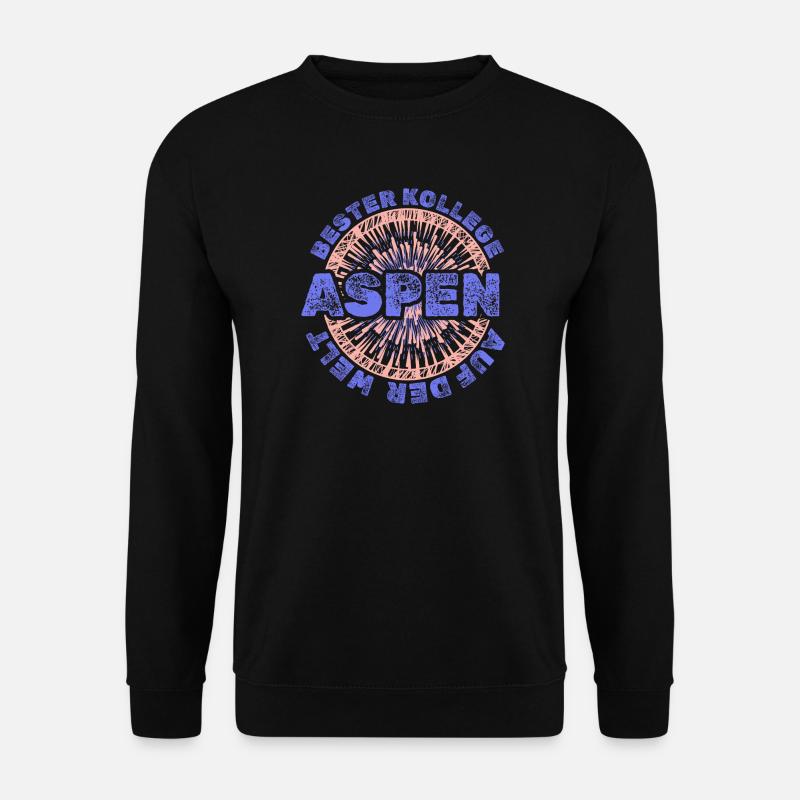 Staff Aspen - Unisex Sweatshirt - black