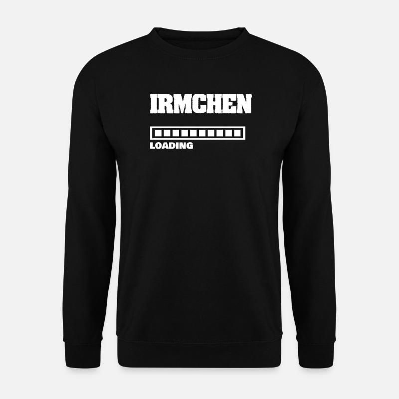 Irmchen - Sweat-shirt Unisexe - noir