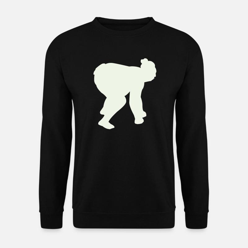 sumo - Unisex Pullover - Schwarz