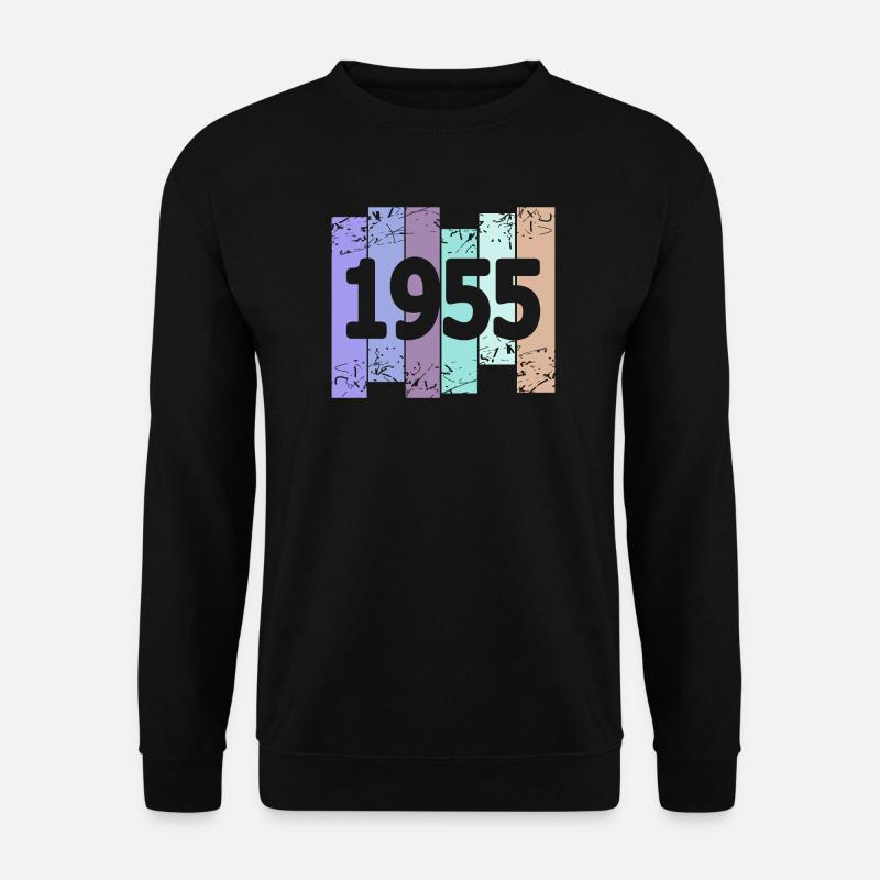 1955 - Unisex Pullover - Schwarz