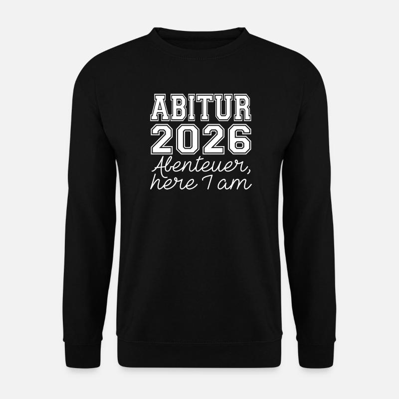 ABI 26 - Unisex Pullover - Schwarz