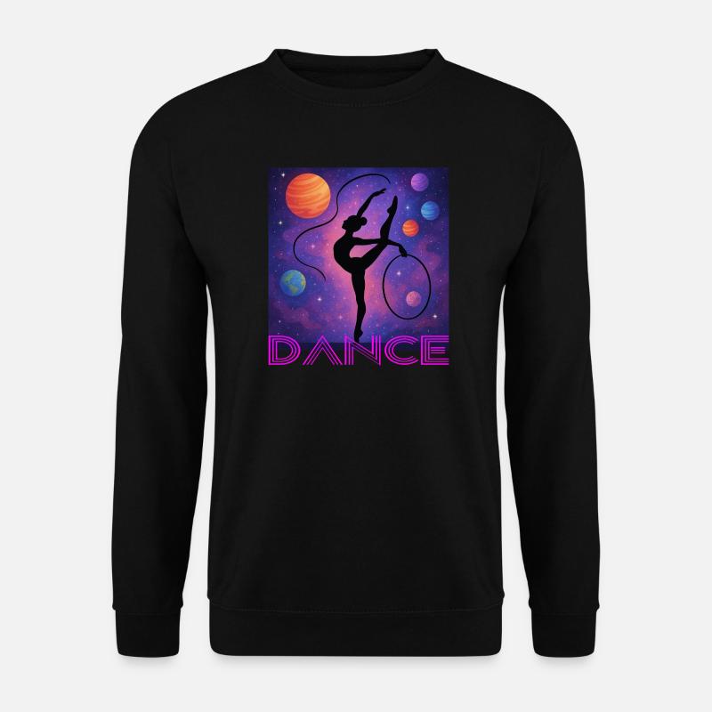 Dance - Unisex Sweatshirt - black