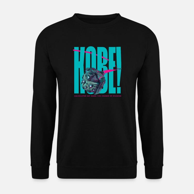 KOBE! Calculated Sky Nade - Unisex Sweatshirt - black