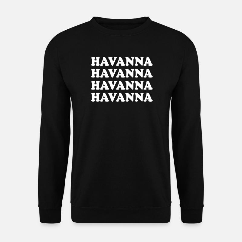 Havanna - Unisex Pullover - Schwarz