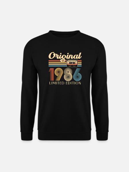 40th birthday, 40 years - Unisex Sweatshirt - black