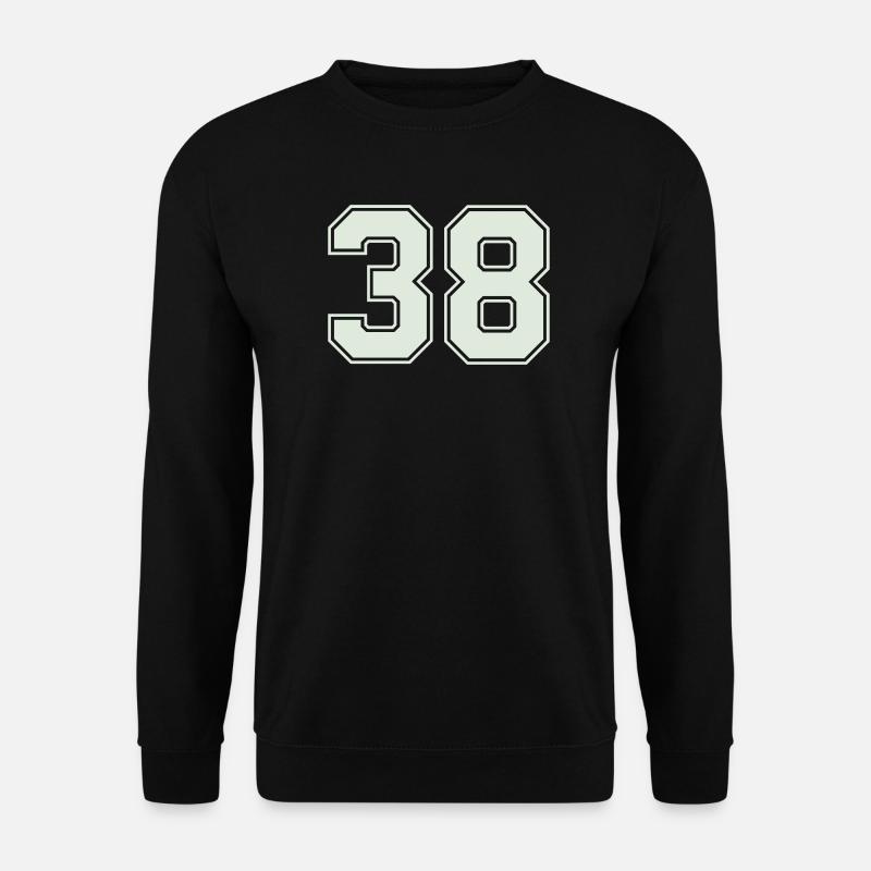 38- - Unisex Pullover - Schwarz
