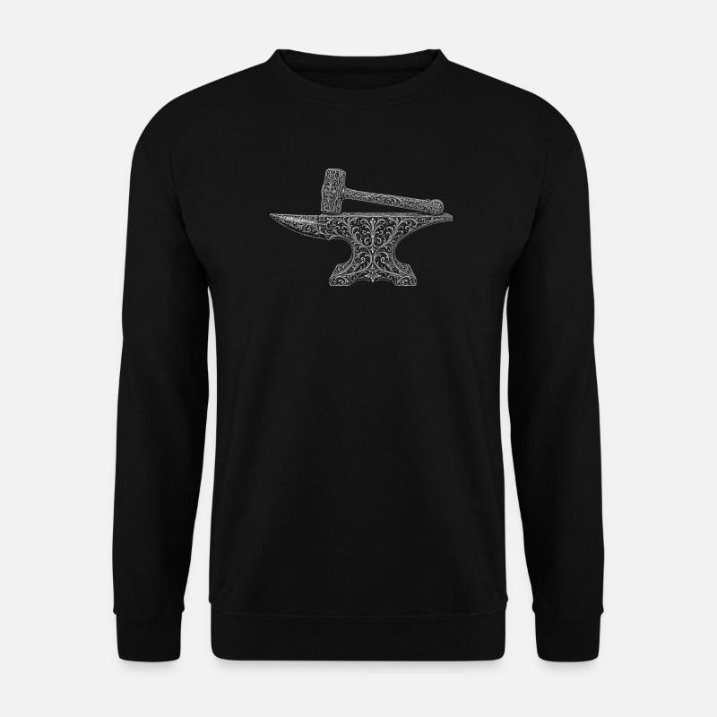 blacksmith - Unisex Sweatshirt - black
