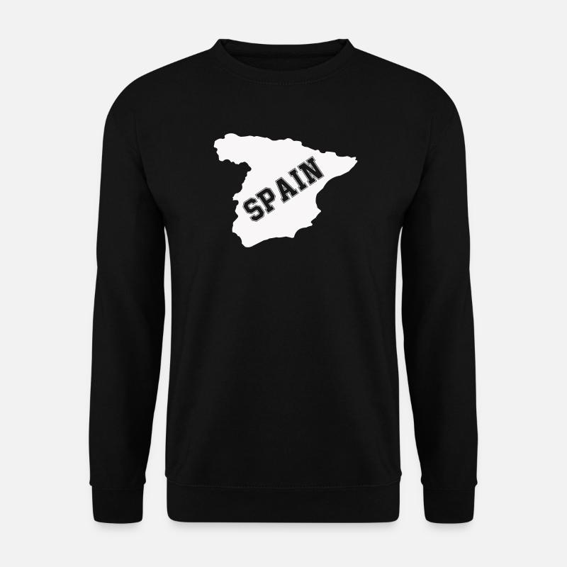 Spain Spain - Unisex Sweatshirt - black