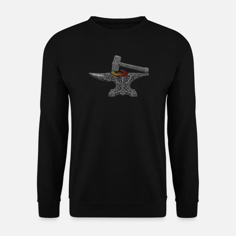 farrier - Unisex Sweatshirt - black