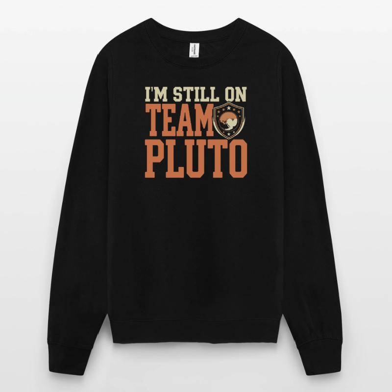 Pluto Justice for Pluto Never forget Pluto Unisex Sweatshirt