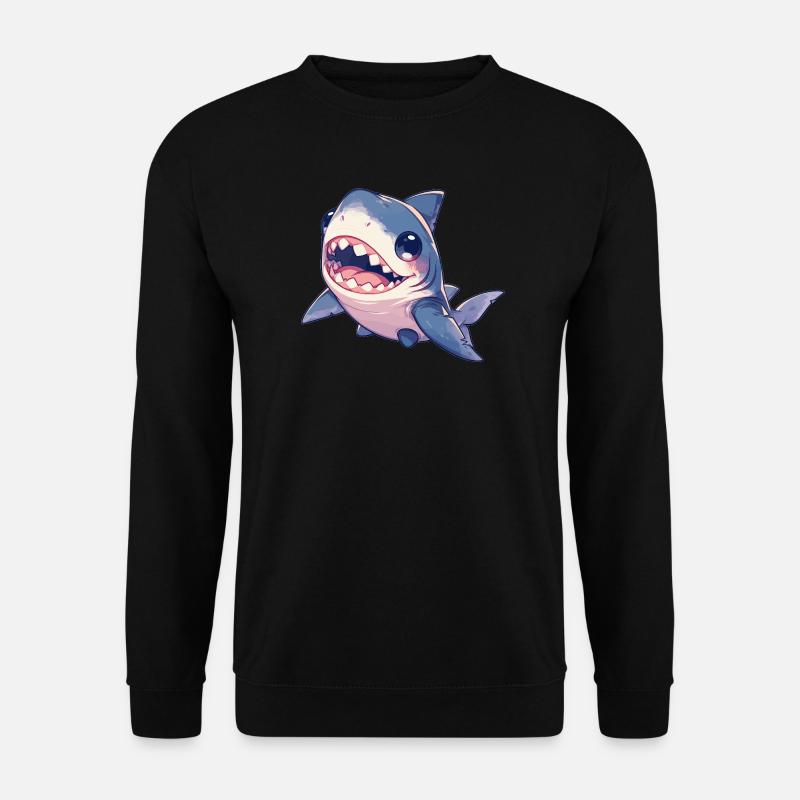 Haie Hai - Unisex Pullover - Schwarz