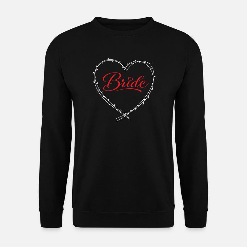 Bride - Unisex Sweatshirt - black