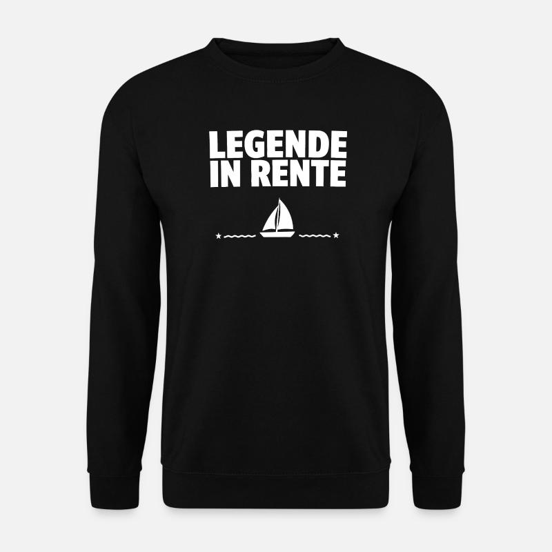 Finally pension free - Unisex Sweatshirt - black