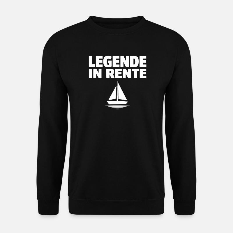 Finally pension free - Unisex Sweatshirt - black
