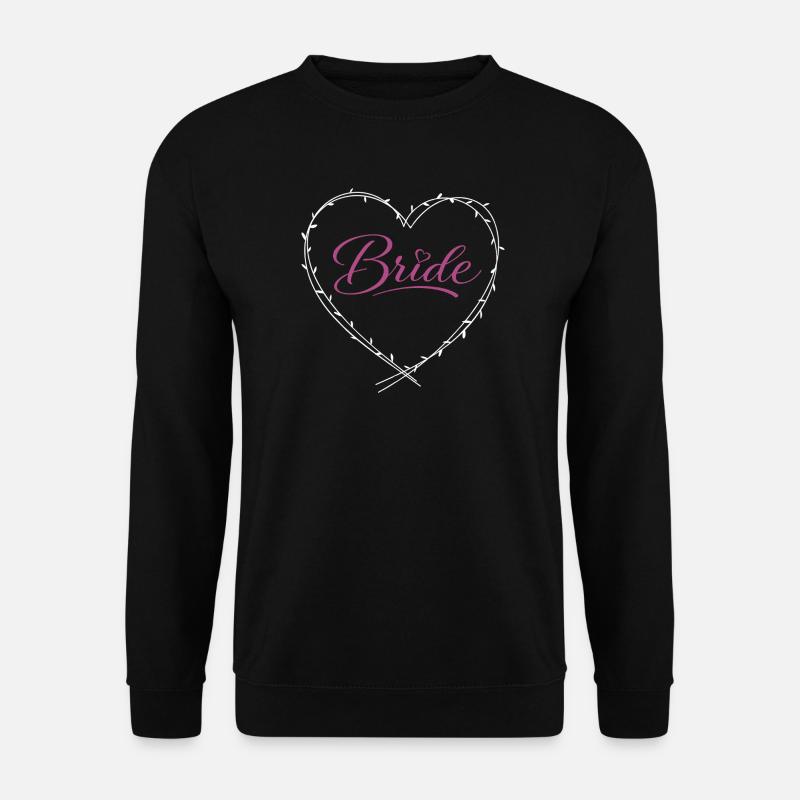 Bride - Unisex Sweatshirt - black