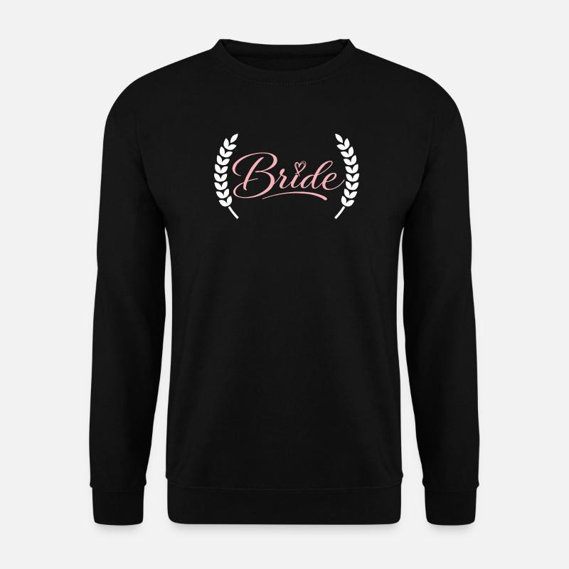 Bride - Unisex Sweatshirt - black