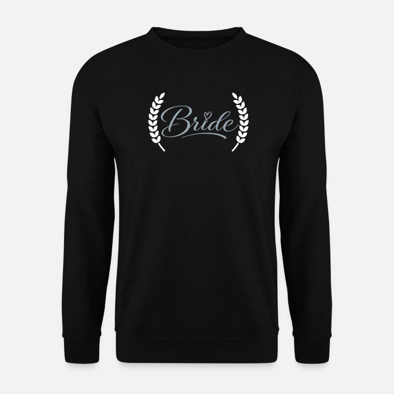Bride - Unisex Sweatshirt - black