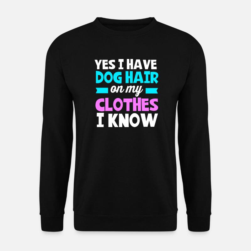 Hundefriseur - Unisex Pullover - Schwarz