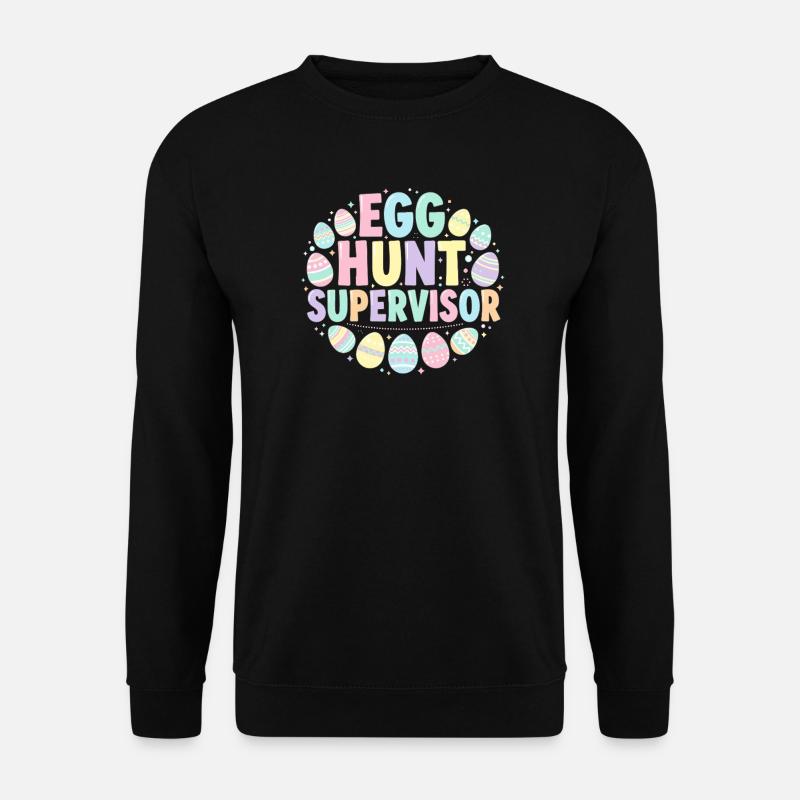 Easter Egg Overseer - Unisex Sweatshirt - black
