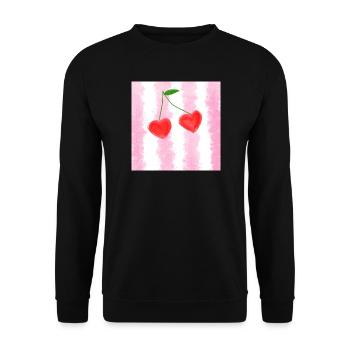 Bez_nazwy_435_202606120054_23945 - Sweat-shirt Unisexe - noir - Devant - Alina (178cm) & Michal (187cm)