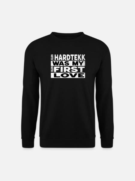 hardtekk was - Unisex Sweatshirt - black