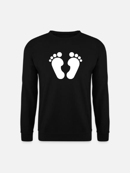 Barefoot, Barefoot - Unisex Sweatshirt - black