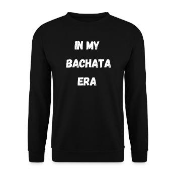 Ère de la bachata - Sweat-shirt Unisexe - noir - Devant - Alina (178cm) & Michal (187cm)