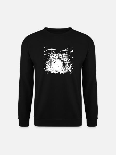Trapset Sketch - Unisex Sweatshirt - black