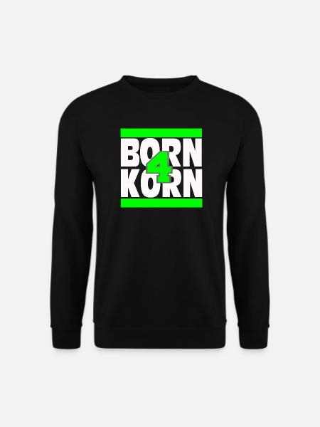 Born for Korn - Unisex Sweatshirt - black